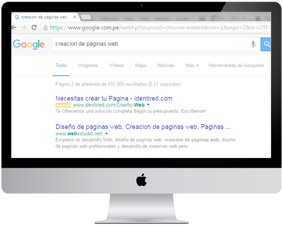 posicionamiento web seo